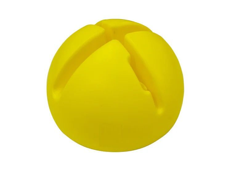 BASE DE GOMA PARA POSTE DE ENTRENAMIENTO CON O SIN ESTACA NEGRO