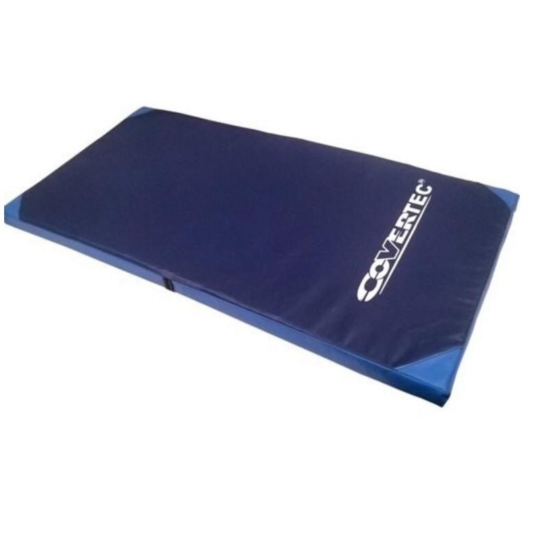 COLCHONETA INDIVIDUAL COVERTEC 100X50X4 CM D-60 COBERNIL AZUL