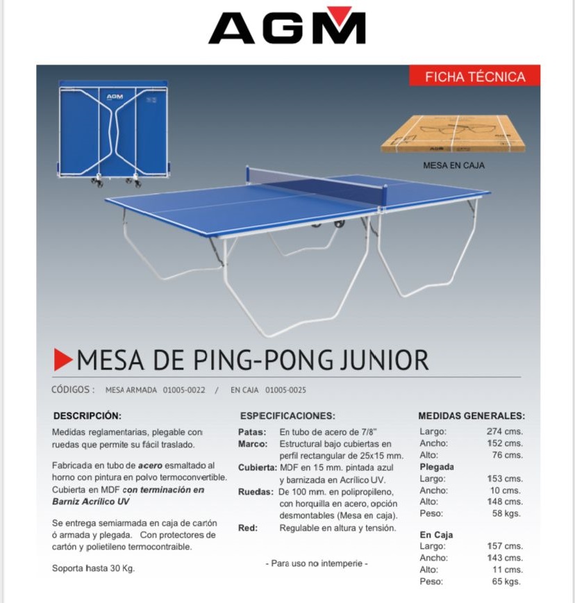 Red Tenis De Mesa Ping Pong Sensei Con Soportes/ Juego