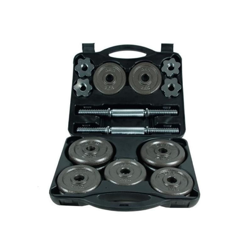set 2 mancuernas 20kg
