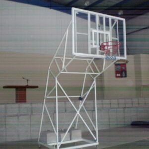 torre de basquetbol acrilico