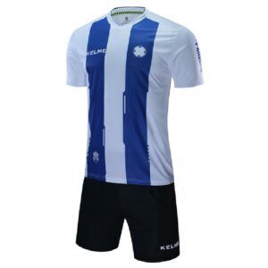 indumentaria deportiva blanco-azul