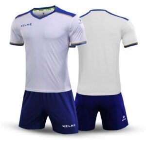 indumentaria deportiva blanco-azul royal