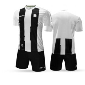 indumentaria deportiva blanco-negro