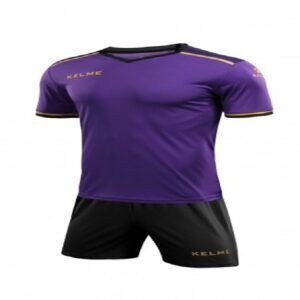 indumentaria deportiva morado-negro