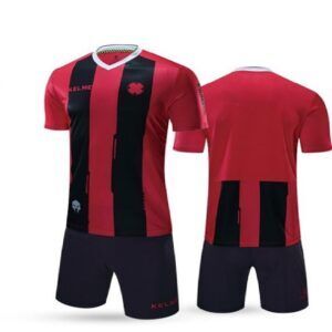 indumentaria deportiva rojo-negro-