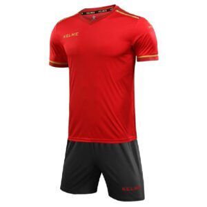 indumentaria deportiva rojo-negro