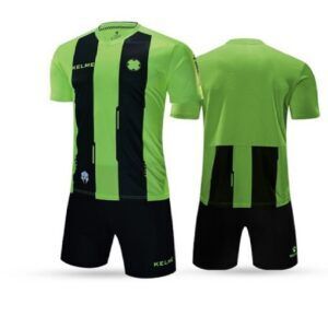 indumentaria deportiva verde neon-negro