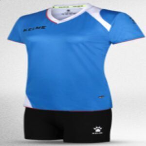 indumentaria deportiva neon blue-white