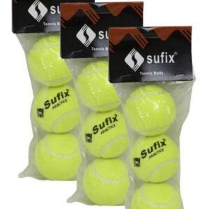 SET DE PELOTAS TENIS SUFIX 3 UNIDADES