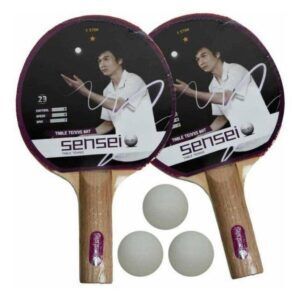 SET SENSEI 2 PALETAS 3 PELOTAS