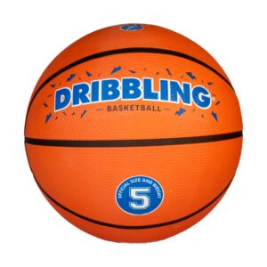 BALON BASQUET GOMA NARANJA N°5