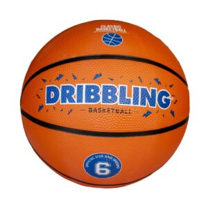 BALON BASQUET GOMA NARANJA N°6