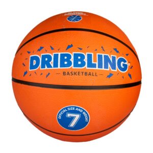 BALON BASQUET GOMA NARANJA N°7