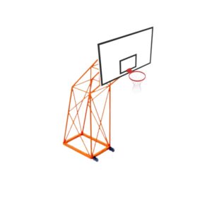 Tablero de basquet tipo jirafa