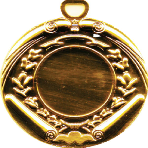 medalla modelo Md222 50mm